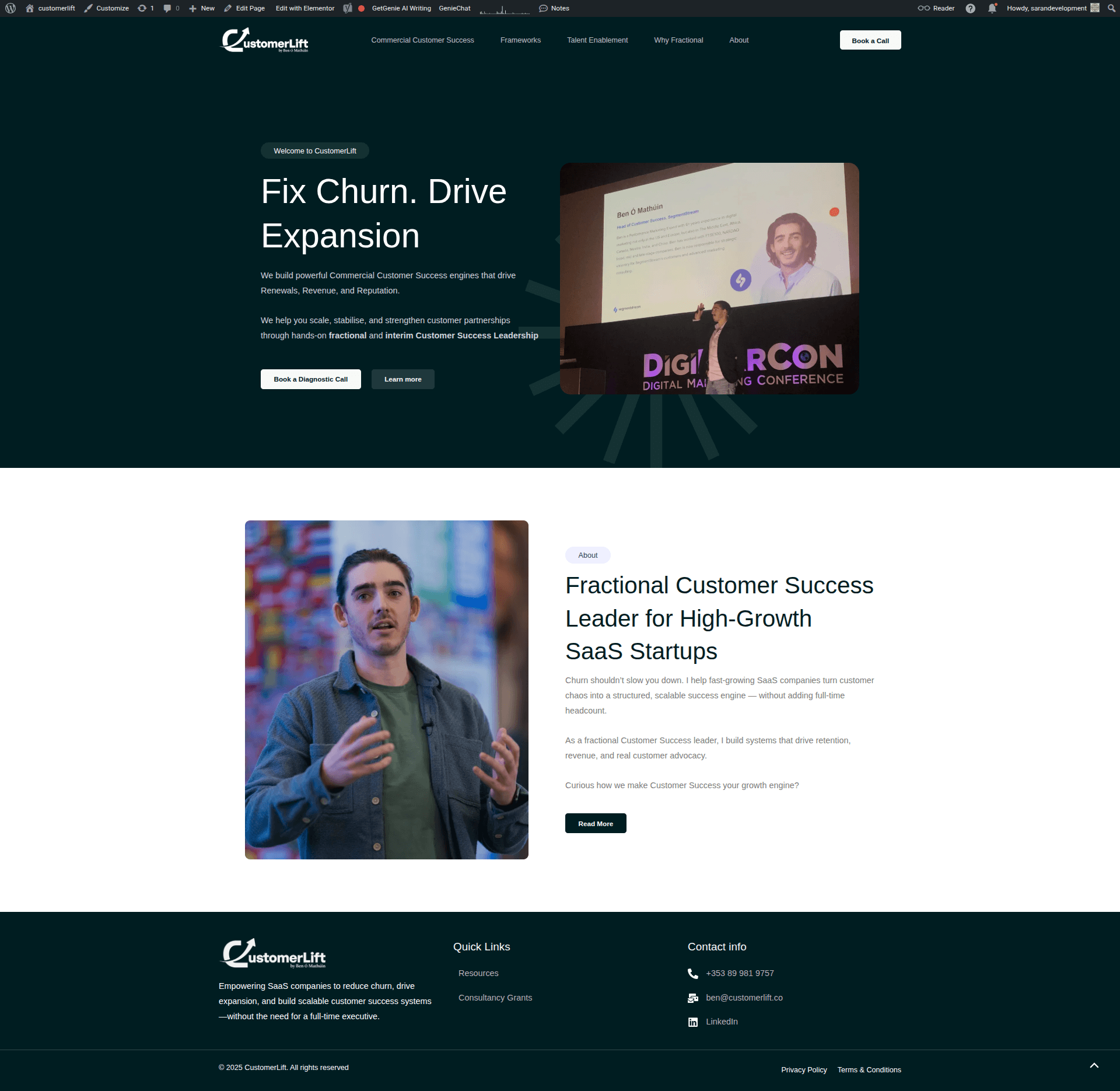 CustomerLift — Customer Success Consultancy