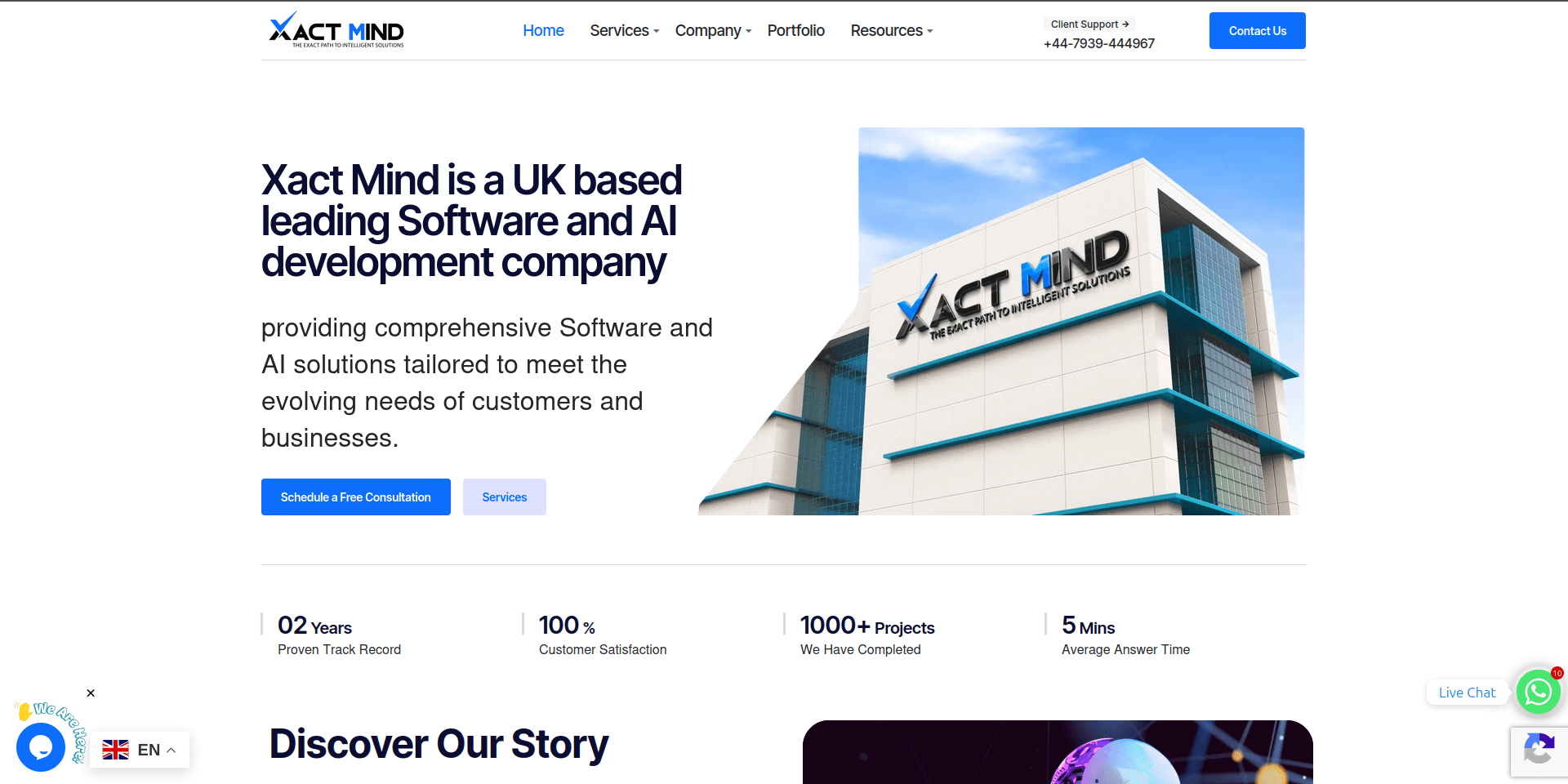 XactMind — AI & Software Consultancy