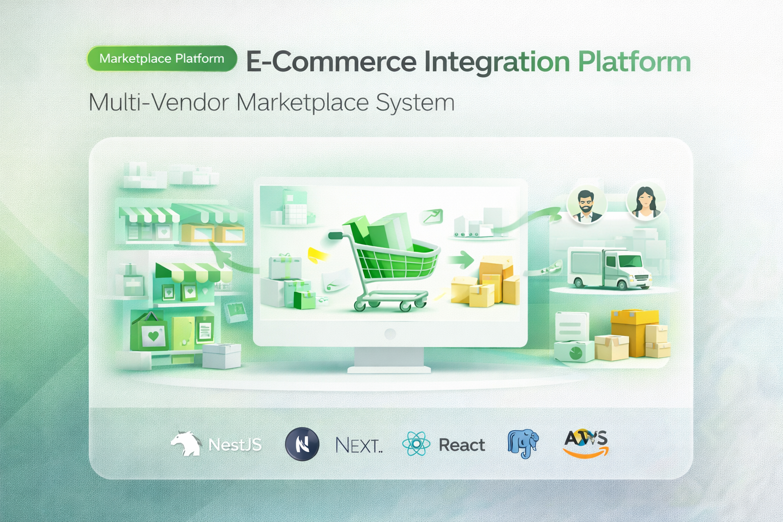 E-Commerce Integration Platform Development | Multi-Vendor Marketplace System