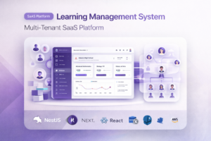 Multi-Tenant Learning Management System | SaaS Platform Development